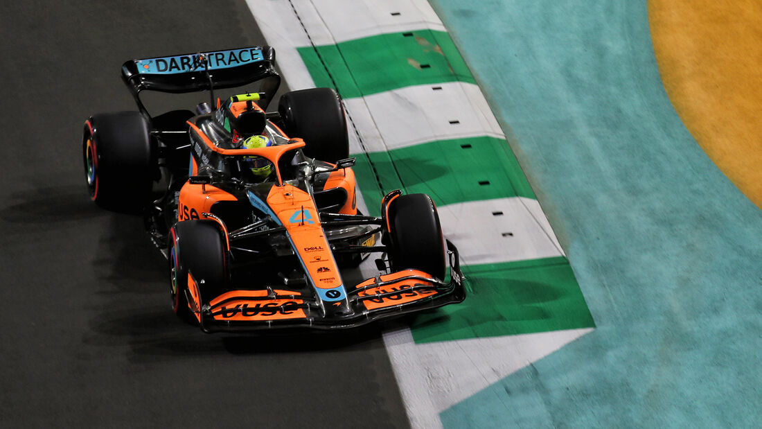 Lando Norris - McLaren - F1 - GP Saudi-Arabien - Jeddah - Qualifying - 26. März 2022