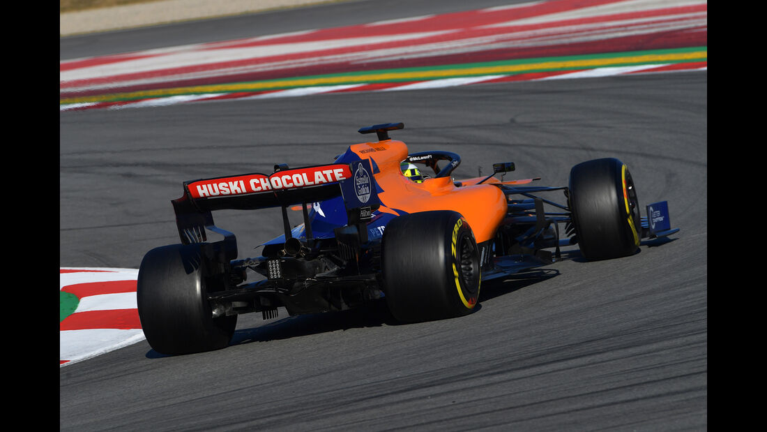 Lando Norris - McLaren - F1-Test - 26. Februar 2019