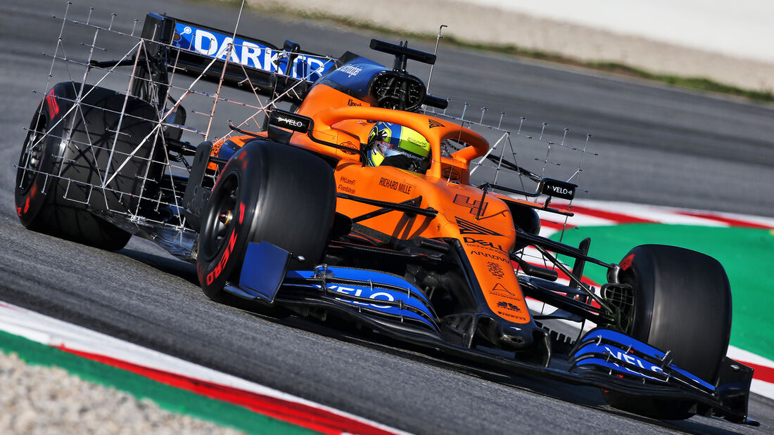 Lando Norris - McLaren - F1-Test - Barcelona - 19. Februar 2020