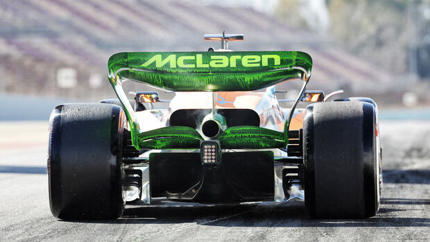 Lando Norris - McLaren - F1-Test Barcelona 2022