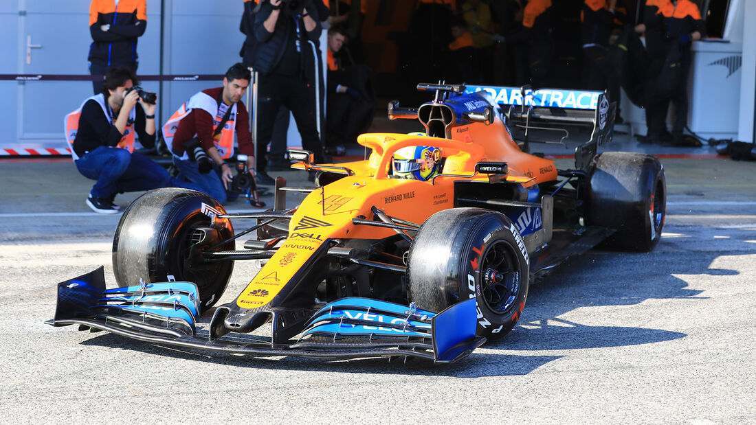 Lando Norris - McLaren - F1-Test - Barcelona - 21. Februar 2020