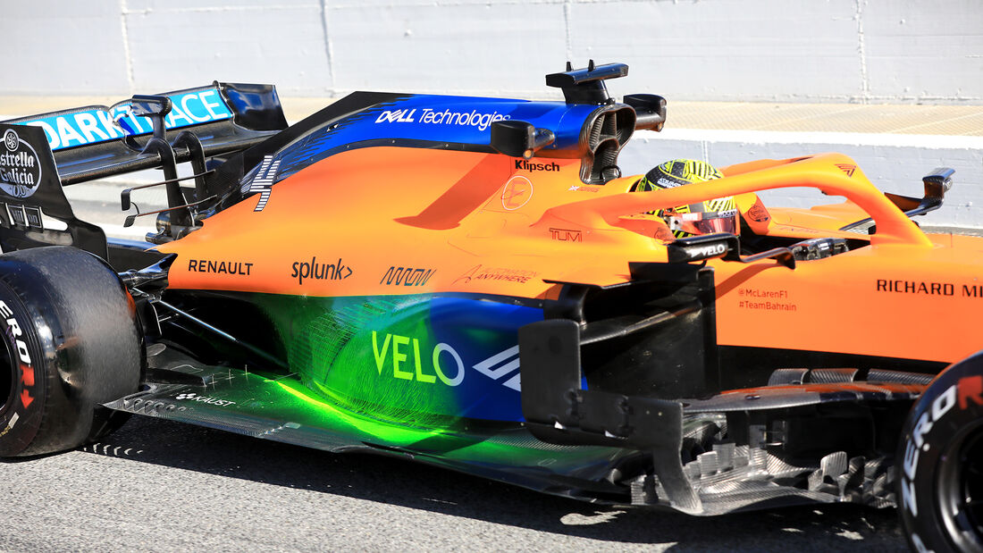 Lando Norris - McLaren - F1-Test - Barcelona - 26. Februar 2020