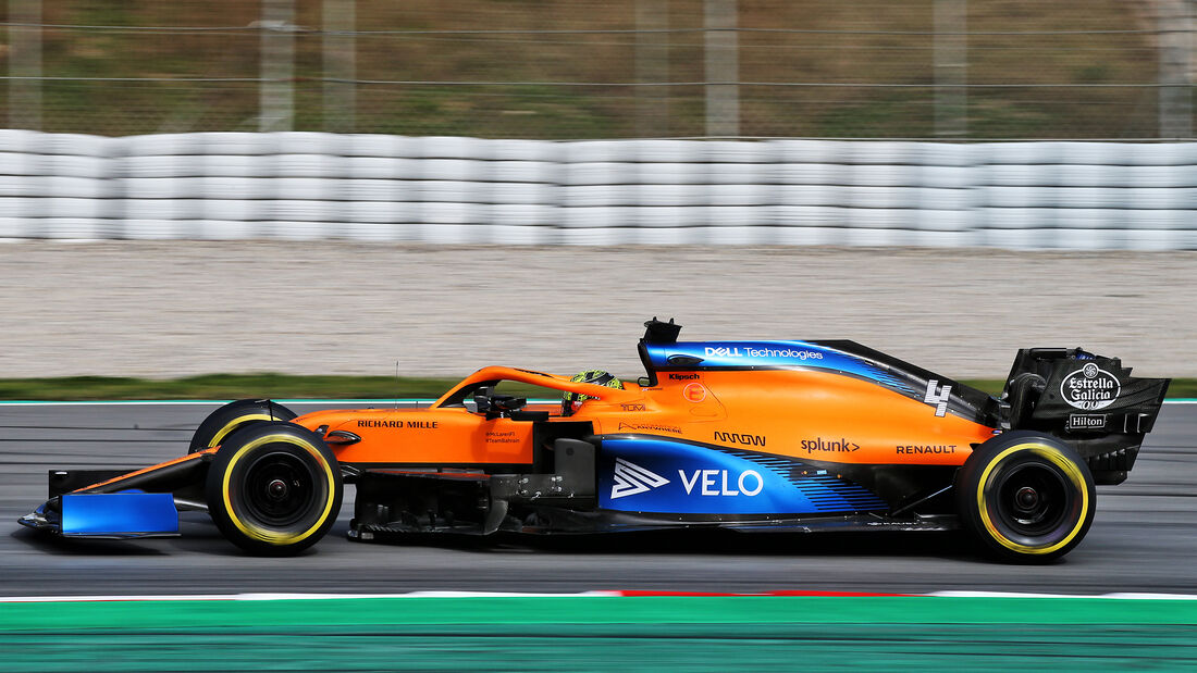 Lando-Norris-McLaren-F1-Test-Barcelona-2