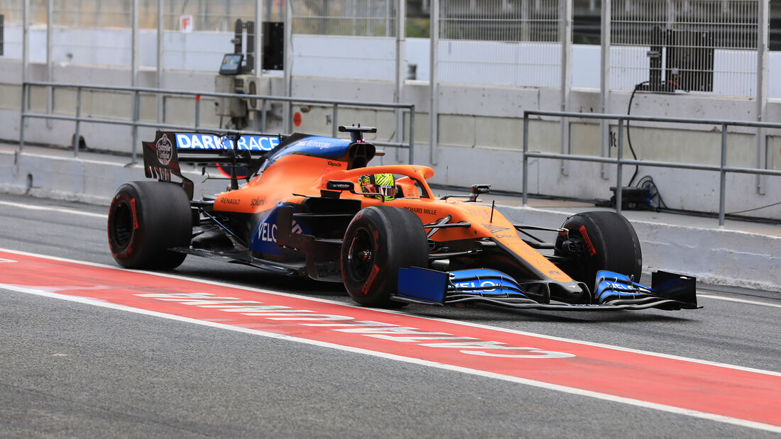 Lando-Norris-McLaren-F1-Test-Barcelona-2