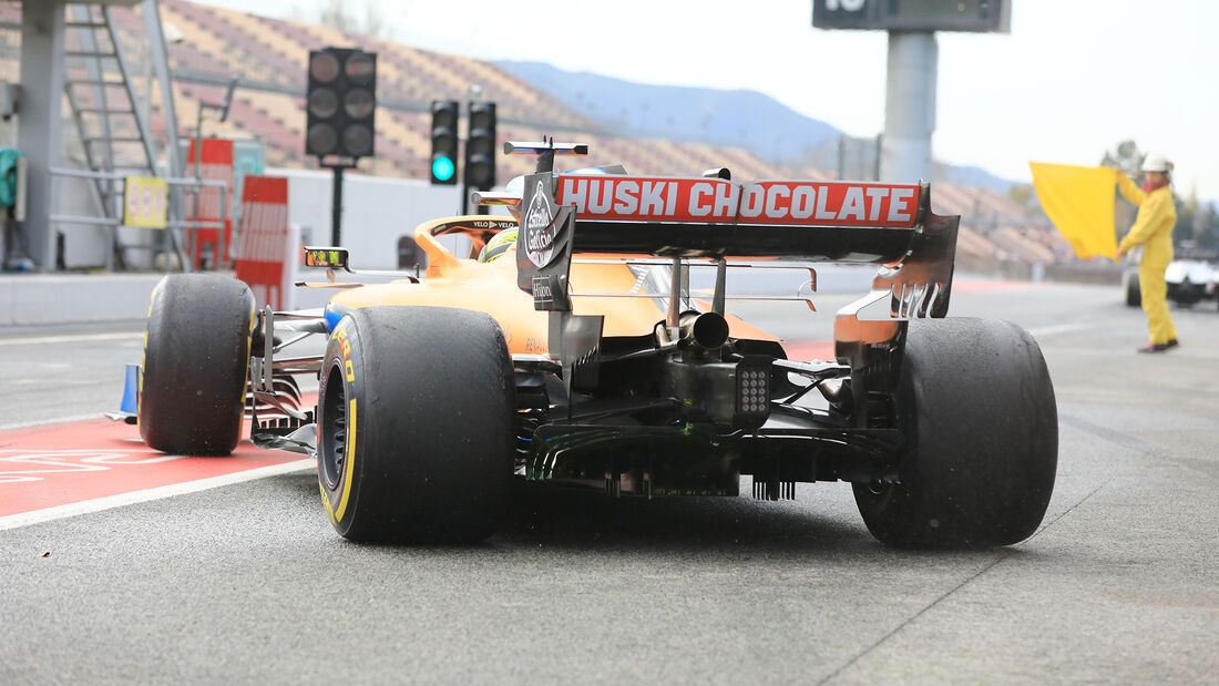 Lando Norris - McLaren - F1-Test - Barcelona - 27. Februar 2020