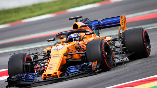 Lando Norris - McLaren - F1-Test - GP Spanien - Barcelona - Tag 2 - 16. Mai 2018