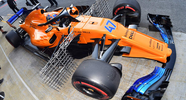 Lando Norris - McLaren - F1-Test - GP Spanien - Barcelona - Tag 2 - 16. Mai 2018