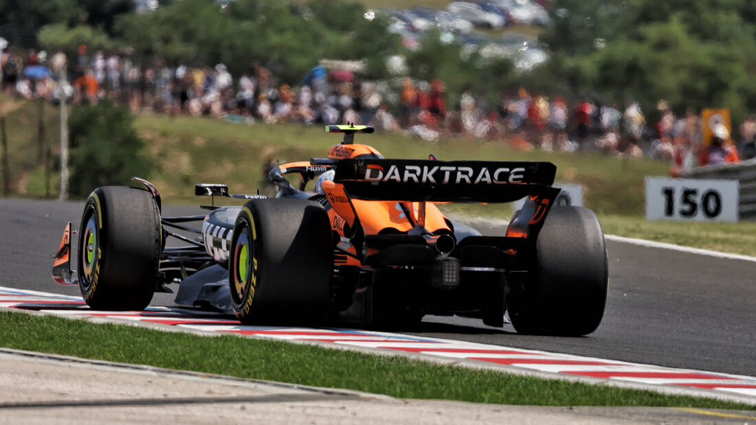 Lando Norris - McLaren - Formel 1 - 19. Juli 2024