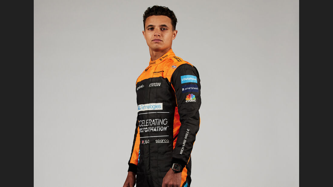 Lando Norris - McLaren - Formel 1 (2022)