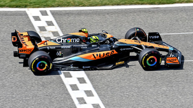Lando Norris - McLaren - Formel 1 - Bahrain F1-Test - 24. Februar 2023