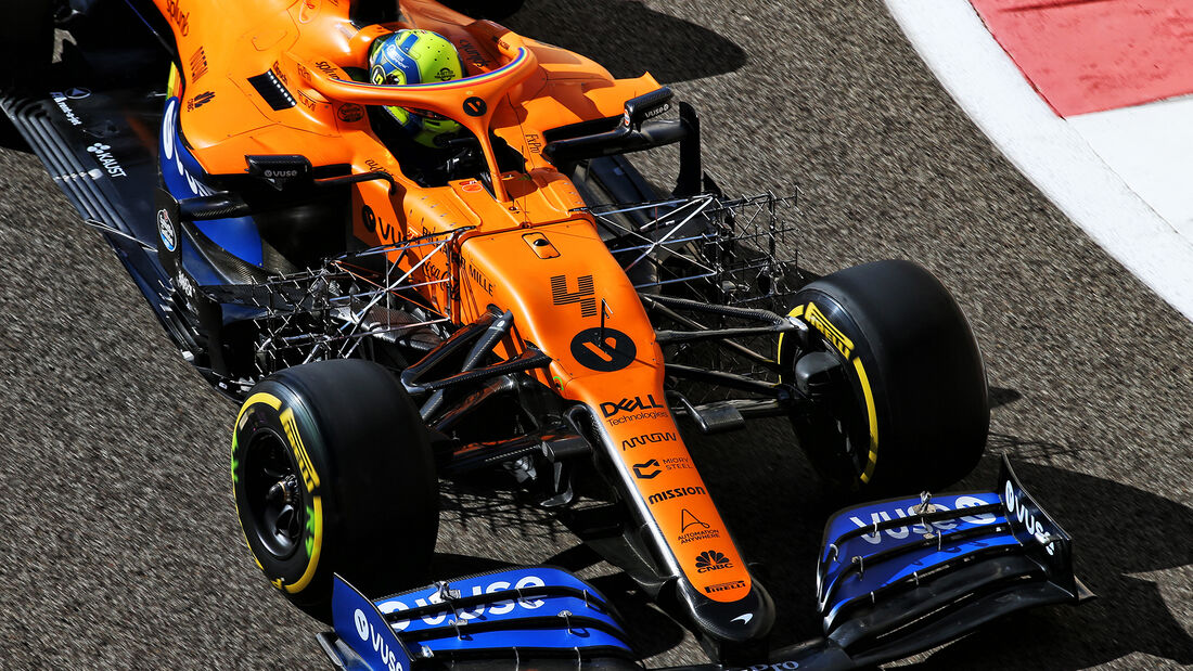 Lando Norris - McLaren - Formel 1 - GP Abu Dhabi - Freitag - 11.12.2020