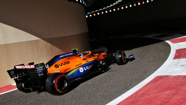 Lando Norris - McLaren - Formel 1 - GP Abu Dhabi - Freitag - 11.12.2020