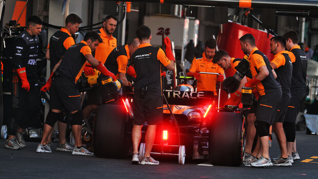 Lando Norris - McLaren - Formel 1 - GP Aserbaidschan - 28. April 2023