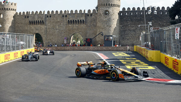 Lando Norris - McLaren - Formel 1 - GP Aserbaidschan - 30. April 2023