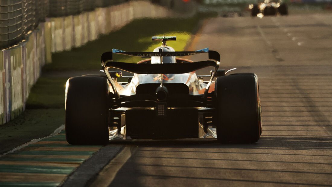 Lando Norris - McLaren - Formel 1 - GP Australien 2022