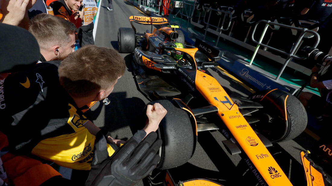 Lando Norris - McLaren - Formel 1 - GP Australien 2024
