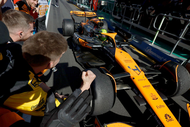 Lando Norris - McLaren - Formel 1 - GP Australien 2024