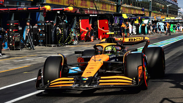 Lando Norris - McLaren - Formel 1 - GP Australien - 23. März 2024