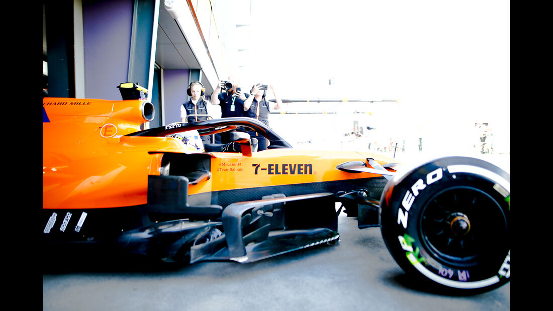 Lando Norris - McLaren - Formel 1 - GP Australien - Melbourne - 15. März 2019