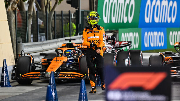 Lando Norris - McLaren - Formel 1 - GP Bahrain - 1. März 2024