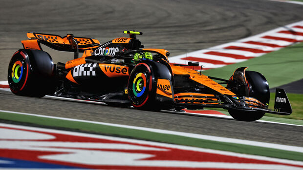 Lando Norris - McLaren - Formel 1 - GP Bahrain - 1. März 2024