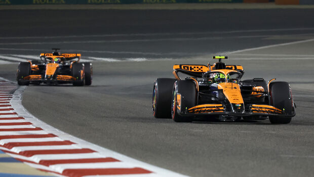 Lando Norris - McLaren - Formel 1 - GP Bahrain 2024