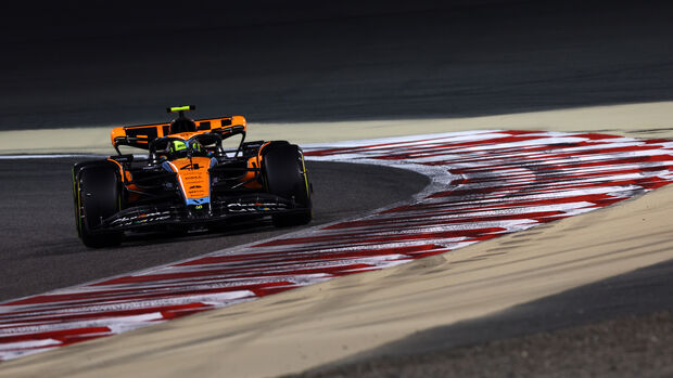 Lando Norris - McLaren - Formel 1 - GP Bahrain - 5. März 2023