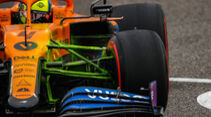 Lando Norris - McLaren - Formel 1 - GP Bahrain- Sakhir - Freitag - 27.11.2020