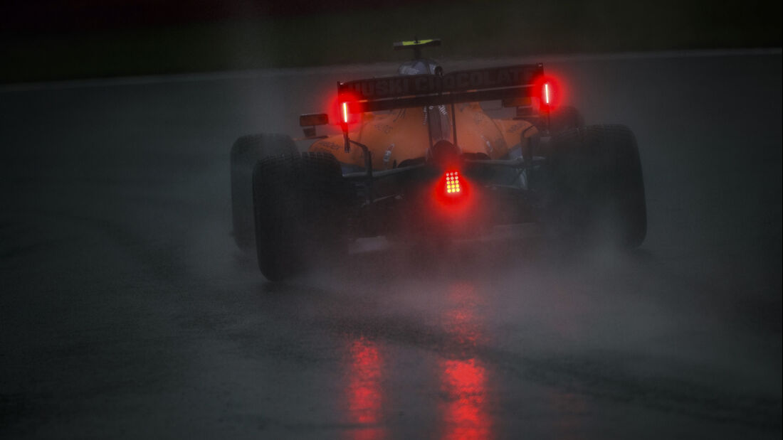 Lando Norris - McLaren - Formel 1 - GP Belgien - 29. August 2021