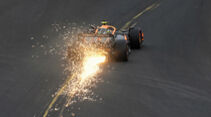 Lando Norris - McLaren - Formel 1 - GP Belgien - Spa-Francorchamps - 27. August 2022