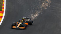 Lando Norris - McLaren - Formel 1 - GP Belgien - Spa-Francorchamps - 27. August 2022