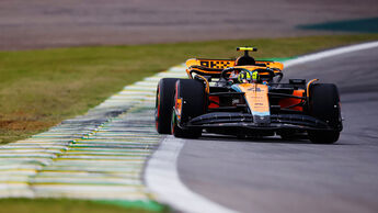 Lando Norris - McLaren - Formel 1 - GP Brasilien 2023 - Qualifikation