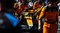 Lando Norris - McLaren - Formel 1 - GP Brasilien 2023 - Sprint 