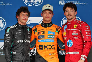 Norris wieder auf Pole, Verstappen-Aus im Q1