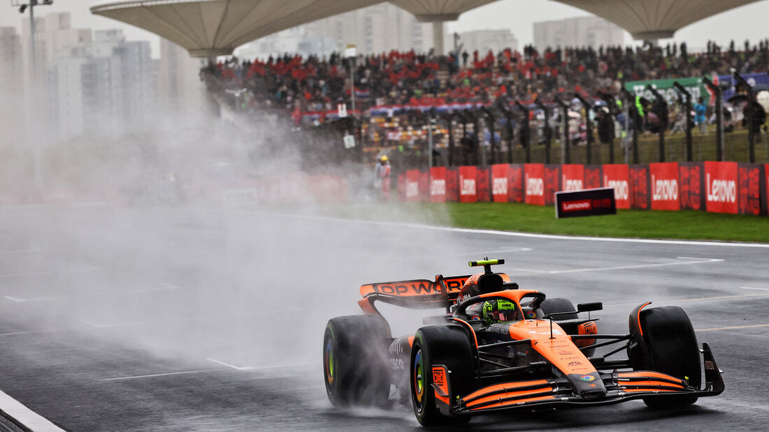 Lando Norris - McLaren - Formel 1 - GP China - Shanghai - Sprint-Qualifying - 19. April 2024