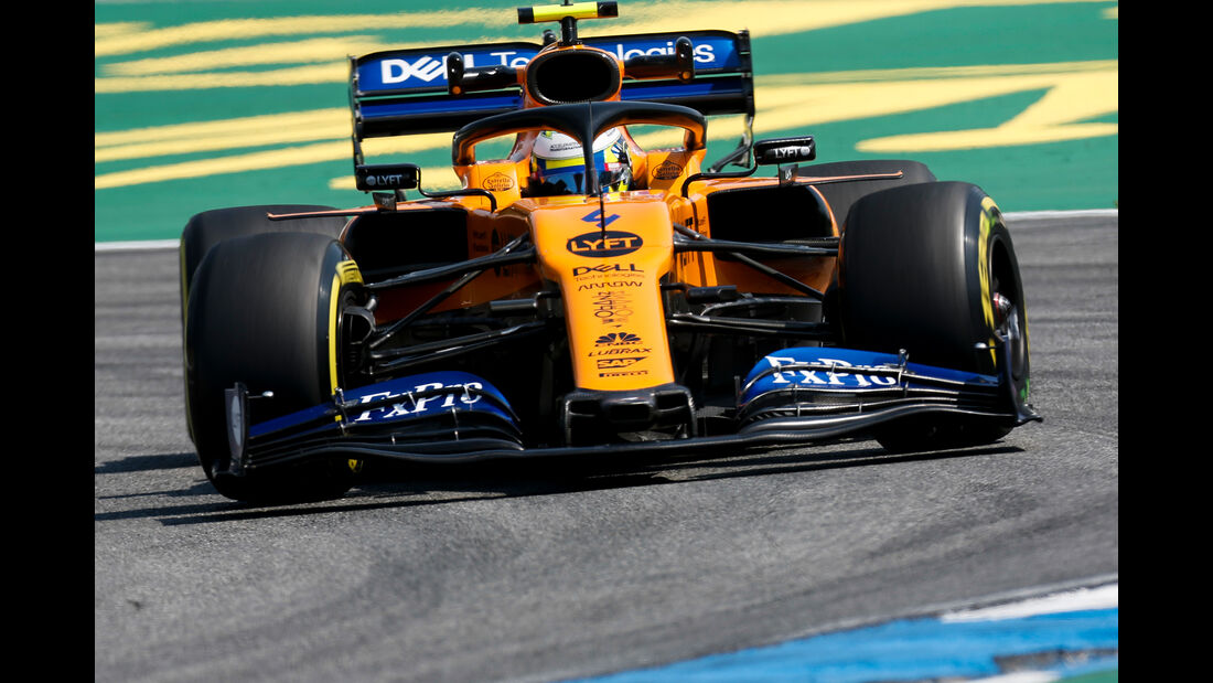 Lando Norris - McLaren - Formel 1 - GP Deutschland - Hockenheim 2019