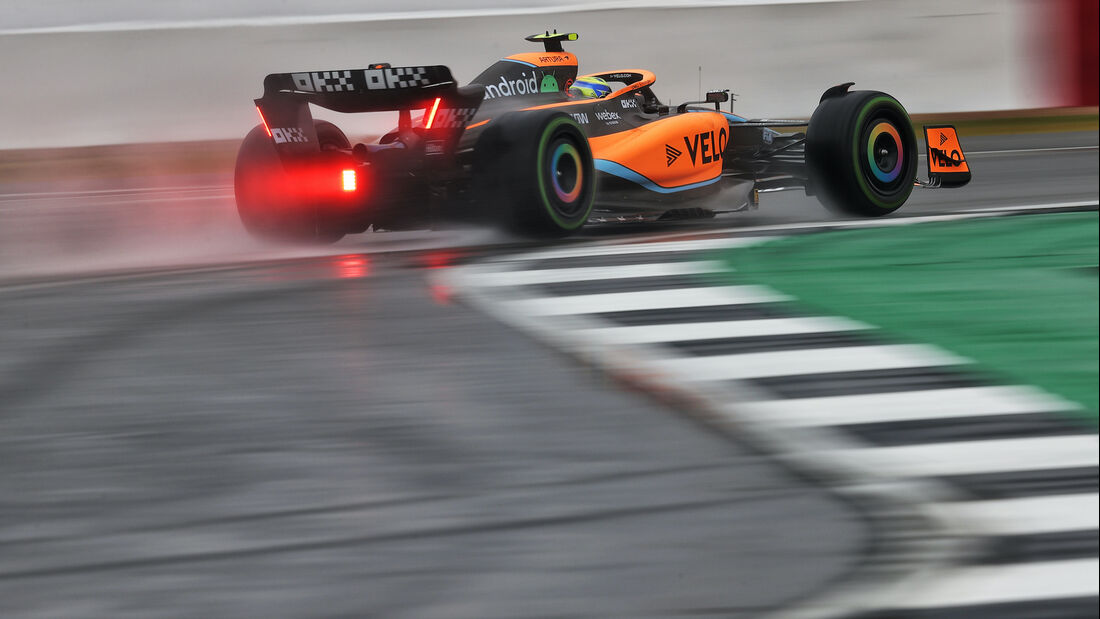 Lando Norris - McLaren - Formel 1 - GP England - 2. Juli 2022