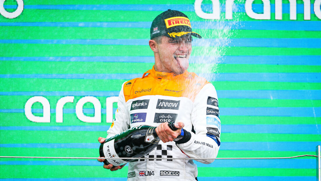 Lando Norris - McLaren - Formel 1 - GP England 2023 - Silverstone - Rennen