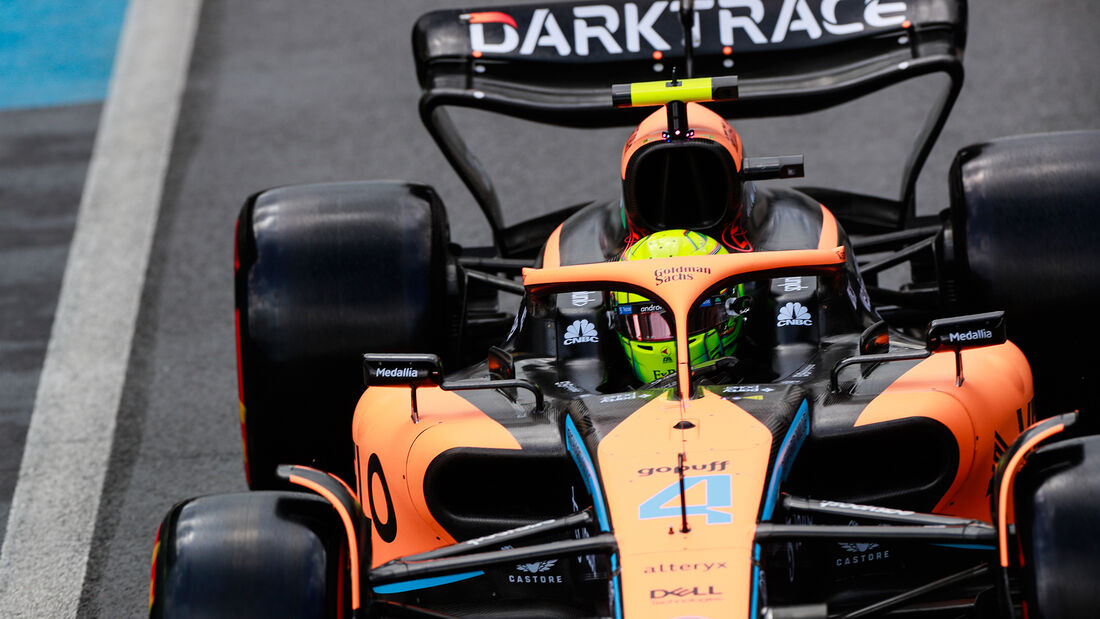 Lando Norris - McLaren - Formel 1 - GP England - Silverstone - Freitag - 1.7.2022