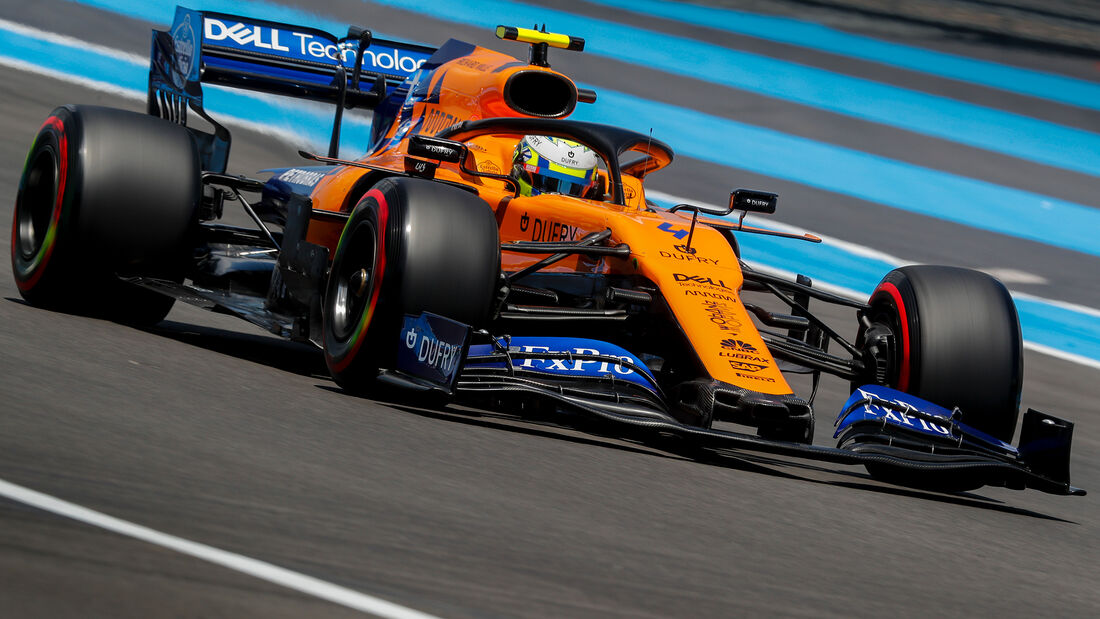 Lando Norris - McLaren - Formel 1 - GP Frankreich - 22. Juni 2019