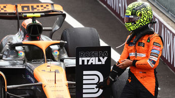 Lando Norris - McLaren  - Formel 1 - GP Italien 2024