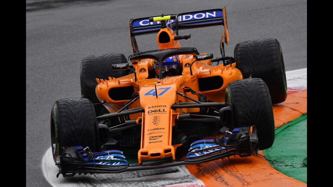 Lando Norris - McLaren - Formel 1 - GP Italien - 31. August 2018