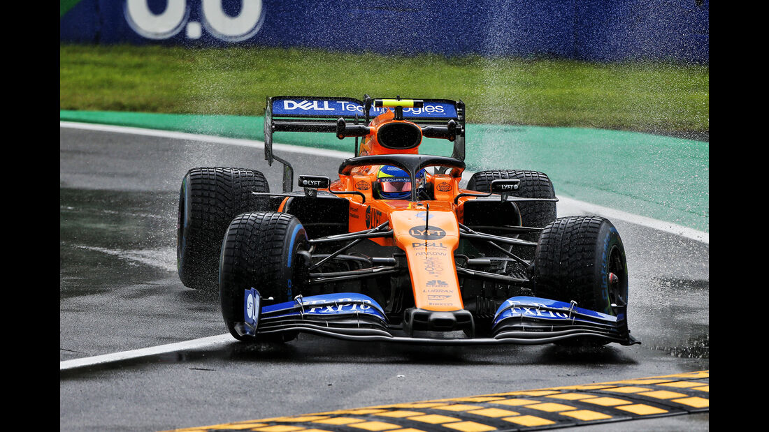 Lando Norris - McLaren - Formel 1 - GP Italien - Monza - 6. September 2019