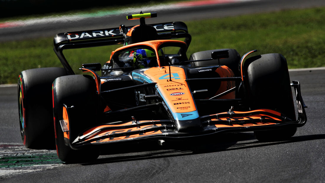 Lando Norris - McLaren - Formel 1 - GP Italien - Monza - Qualifikation - 10.9.2022