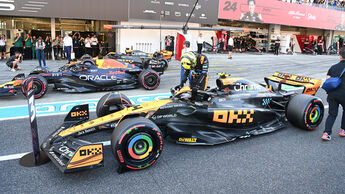 Lando Norris - McLaren - Formel 1 - GP Japan - 23. September 2023