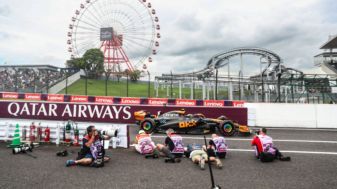 Lando Norris - McLaren - Formel 1 - GP Japan - Suzuka - 22. September 2023