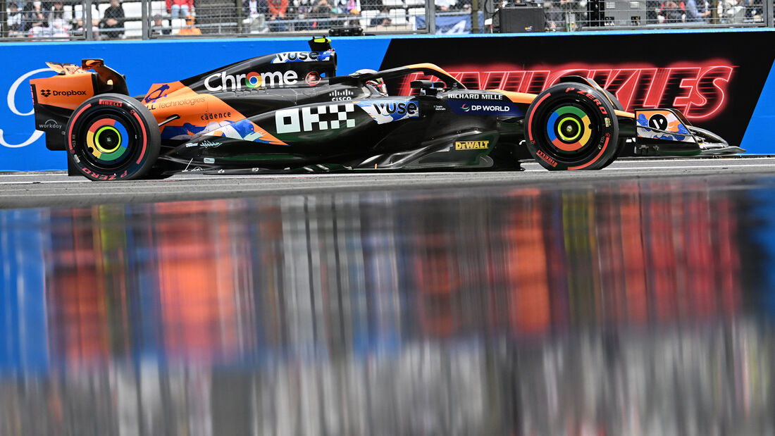 Lando Norris - McLaren - Formel 1 - GP Japan - Suzuka - 6. April 2024