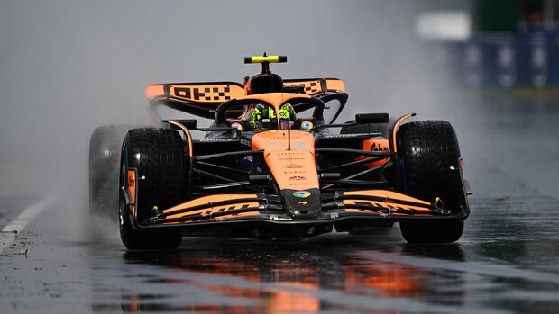 Lando Norris - McLaren - Formel 1 - GP Kanada - Montreal - 7. Juni 2024