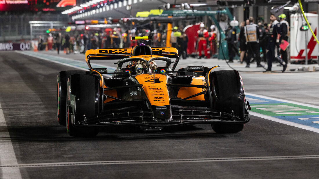 Lando Norris - McLaren - Formel 1 - GP Las Vegas  - 18. November 2023
