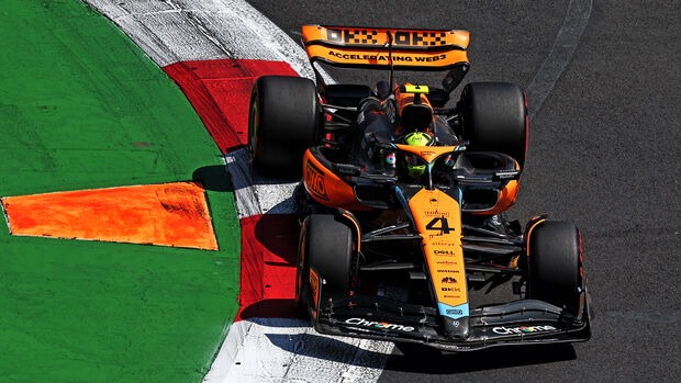 Lando Norris - McLaren - Formel 1 - GP Mexiko 2023 - Mexico City